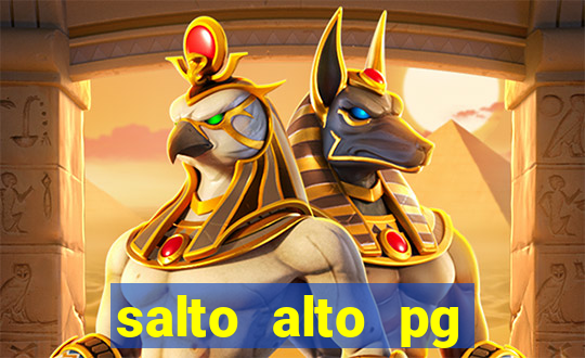 salto alto pg plataforma de jogos